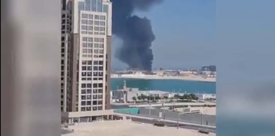 Incêndio atinge cidade que receberá final da Copa do Mundo do Qatar; veja vídeo