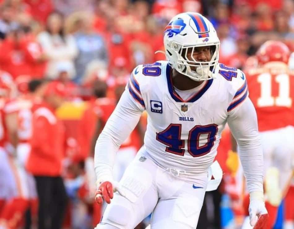 Von Miller desfalca Buffalo Bills por tempo indeterminado