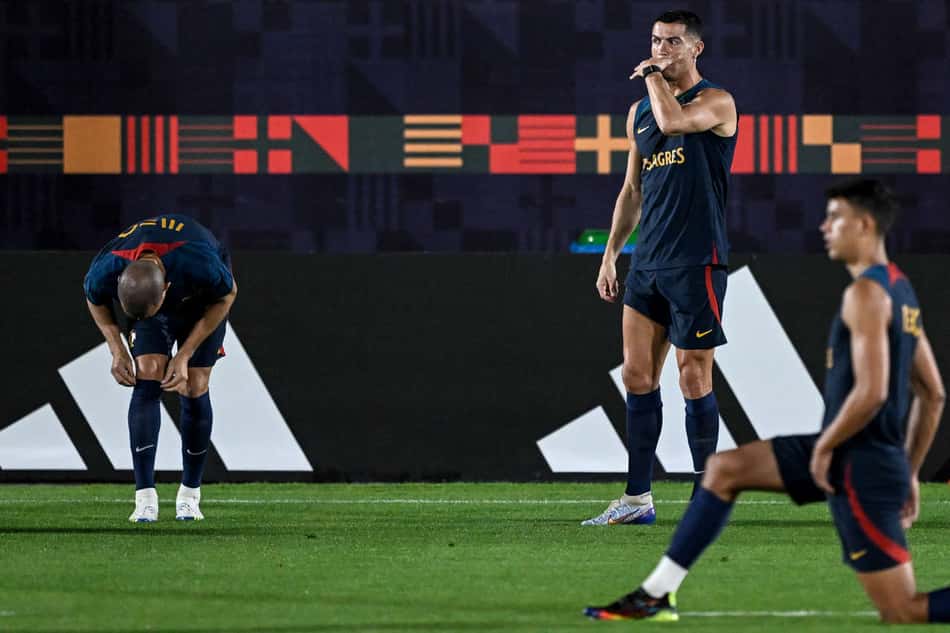 Copa do Mundo: Portugal segue com duas dúvidas para enfrentar o Uruguai