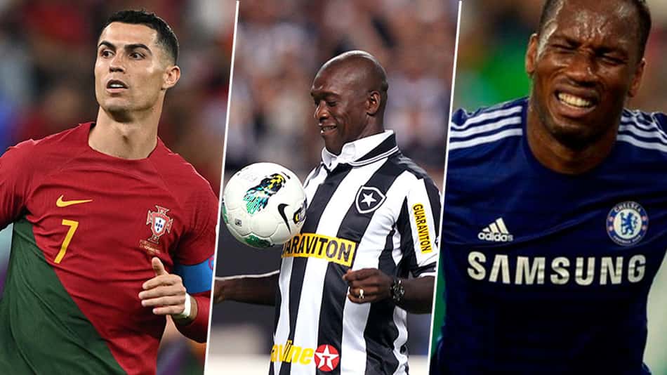 Cristiano Ronaldo no Brasil? Veja jogadores estrangeiros de peso já tentados por clubes brasileiros