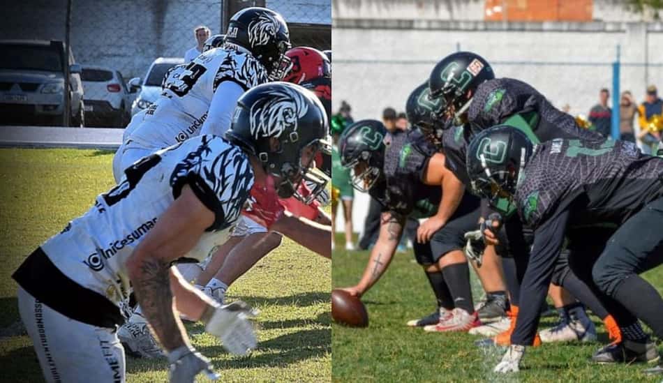 Coritiba Crocodiles e Galo FA decidem a 1ª edição do Brasileirão da CBFA