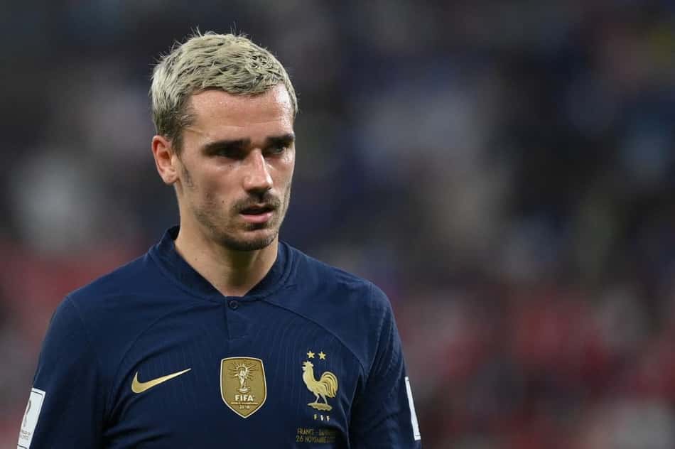 Griezmann comemora classificação antecipada da França: 'Juntos e unidos'