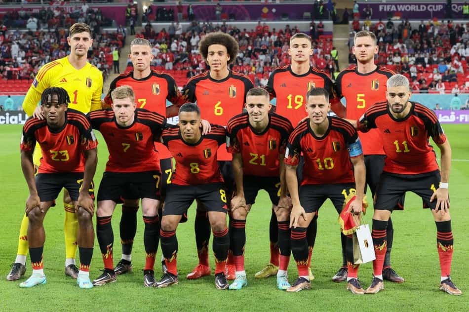 Em meio à crise, Bélgica joga a vida na Copa do Mundo no que pode ser o último suspiro de uma geração