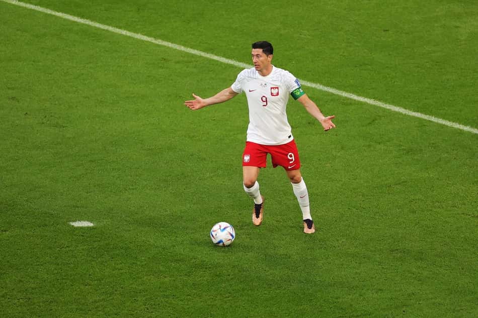 Copa do Mundo: Lewandowski discorda de pênalti marcado para a Arábia: 'Para mim, não foi'