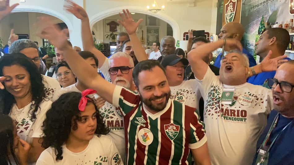 Mário Bittencourt é reeleito presidente do Fluminense
