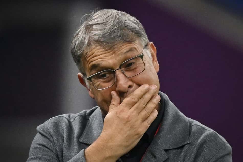 'Meu contrato acabou quando o árbitro encerrou a partida', diz Tata Martino, treinador do México