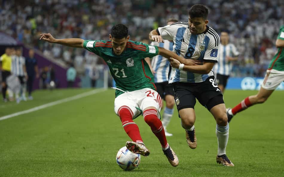Jogo entre Argentina x México bate recorde de público na Copa do Mundo do Qatar