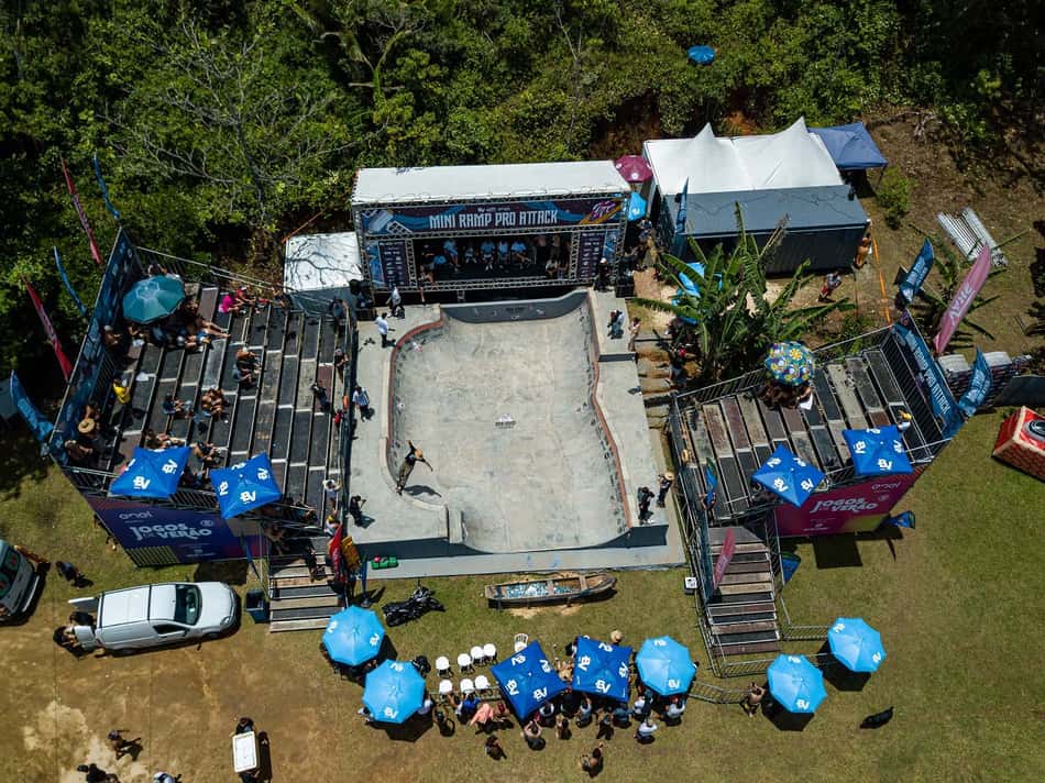 Jogos de Verão: Caíque Silva e Luiz Francisco voam para final do Mini Ramp Pro Attack