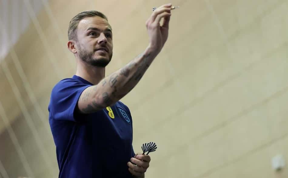 James Maddison volta a Inglaterra e pode se tornar fundamental para a sua seleção na Copa