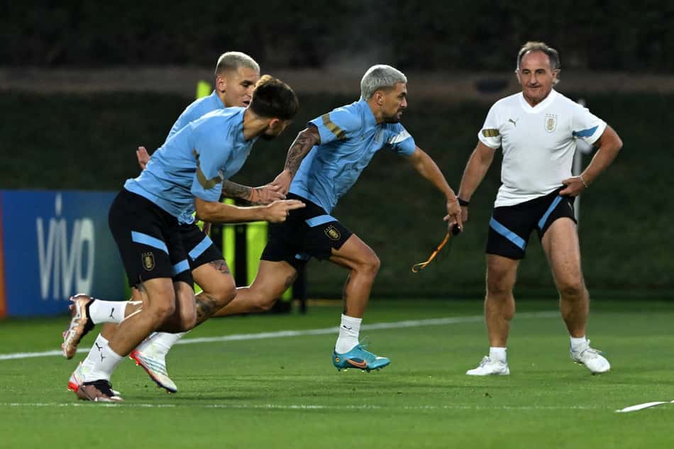 Uruguai pode ter mudanças 'radicais' para jogo contra Portugal na Copa