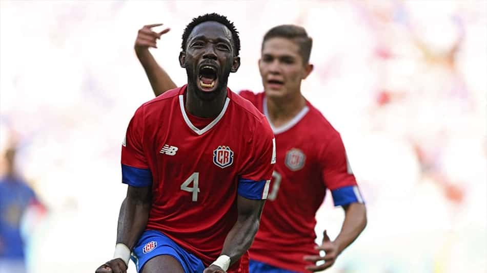 Costa Rica surpreende, vence o Japão e 'ajuda' a Alemanha no Grupo E da Copa do Mundo
