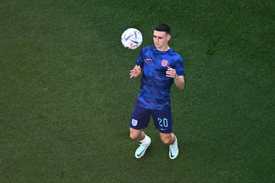 Jornalista inglês fala sobre ausência de Foden entre os titulares da Inglaterra na Copa: 'Talento desperdiçado'