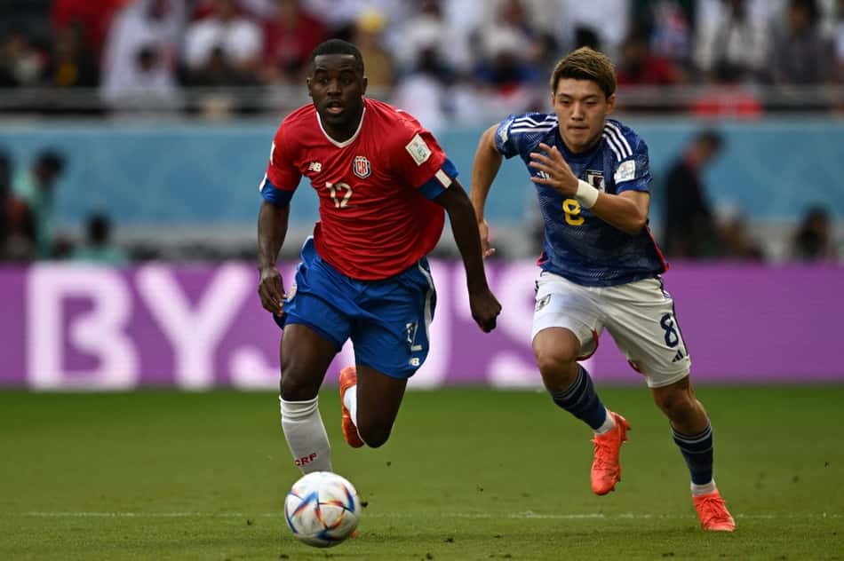 Copa do Mundo: atacante da Costa Rica elogia boa partida da equipe após goleada na Copa do Mundo