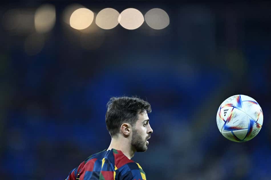 Bernardo Silva quer usar lesão de titular como 'motivação extra' para Portugal