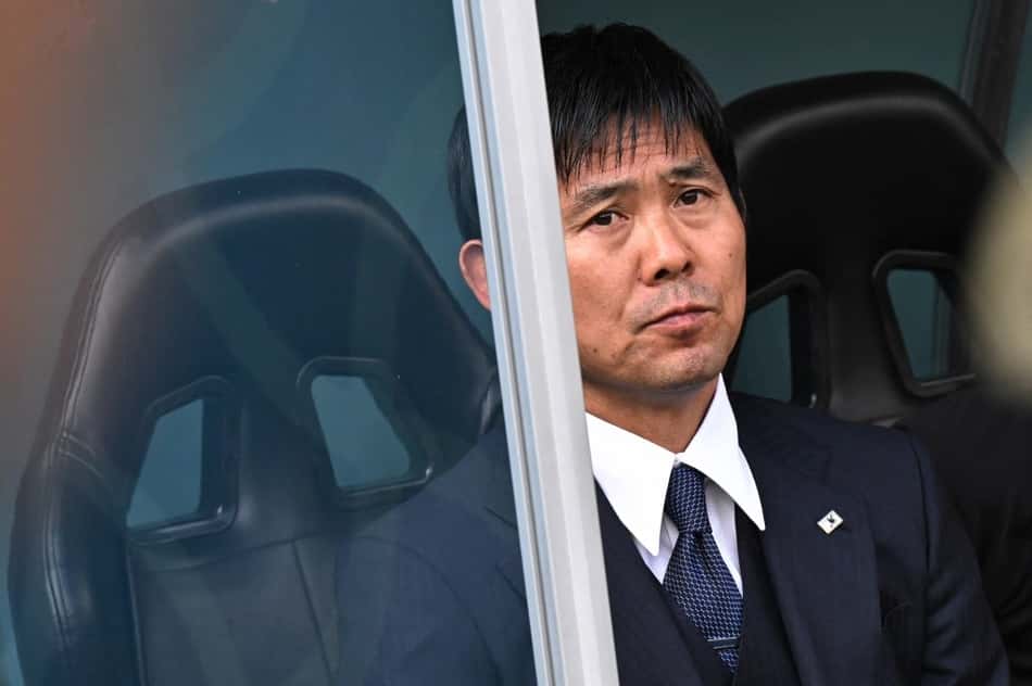 Após derrota na Copa do Mundo, técnico do Japão revela: 'Sinto-me arrependido'