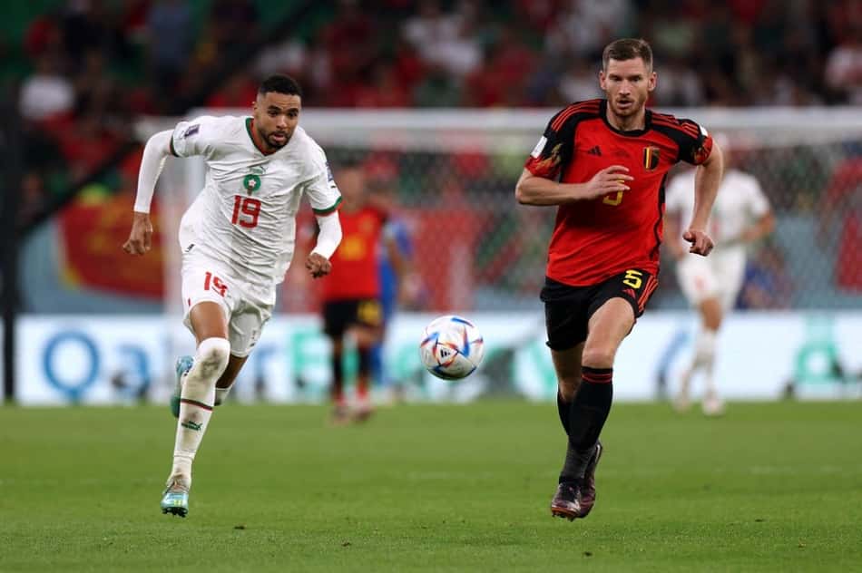 Copa do Mundo: Vertonghen analisa derrota da Bélgica para Marrocos e ironiza críticas por idade