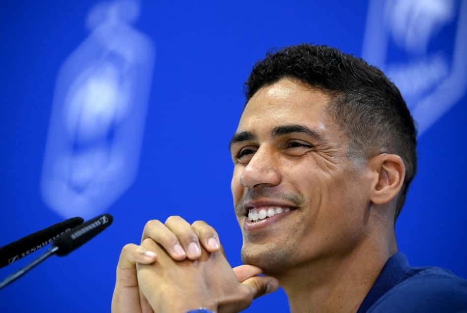 Varane responde sobre preferência da França entre os possíveis rivais nas oitavas da Copa do Mundo