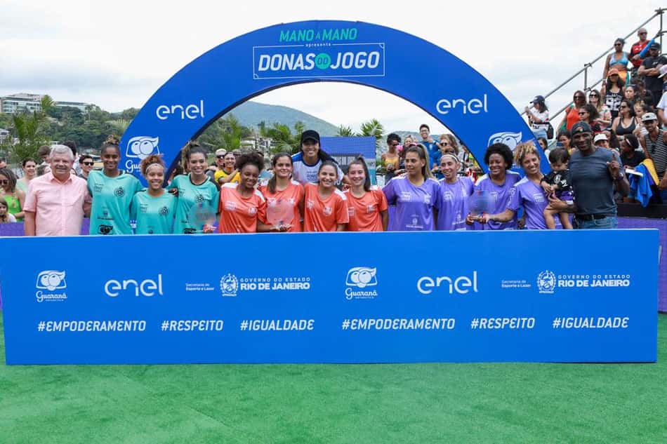 Mano a Mano futebol feminino