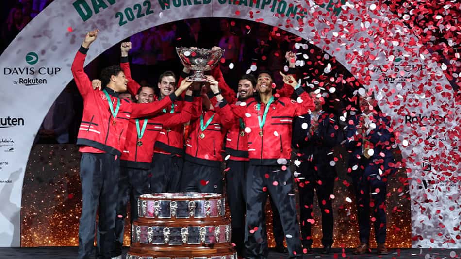 Tênis: Canadá faz história, vence a Austrália e conquista a Copa Davis pela primeira vez