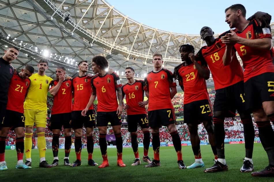 Copa do Mundo: Bélgica convoca 'reunião de crise' para acalmar vestiário inflamado