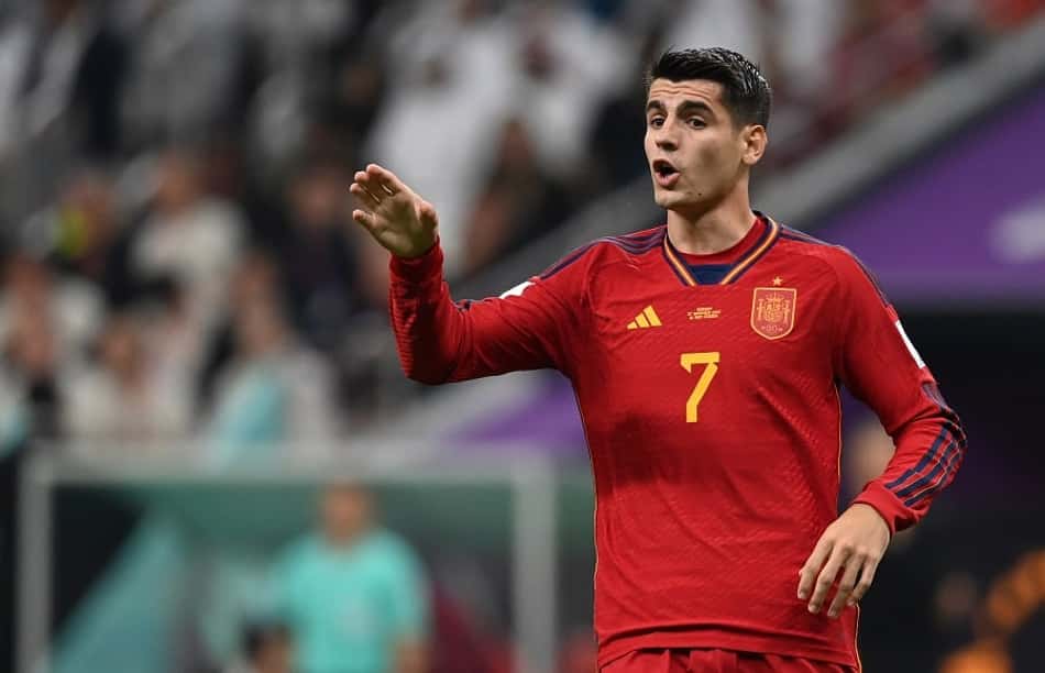 Morata atinge marca importante pela seleção da Espanha