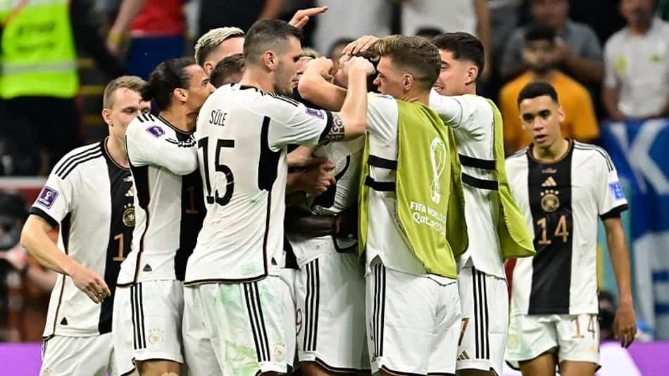 Saiba os resultados que classificam a Alemanha no Grupo E da Copa do Mundo