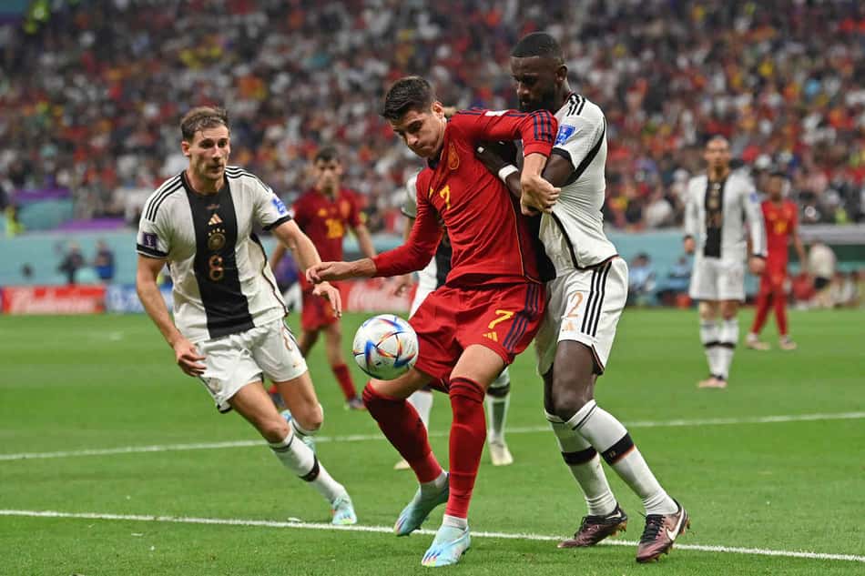 Espanha e Alemanha empatam e deixam grupo E da Copa do Mundo embolado