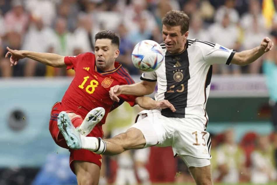 VÍDEO: os melhores momentos do eletrizante empate entre Espanha e Alemanha pela Copa do Mundo