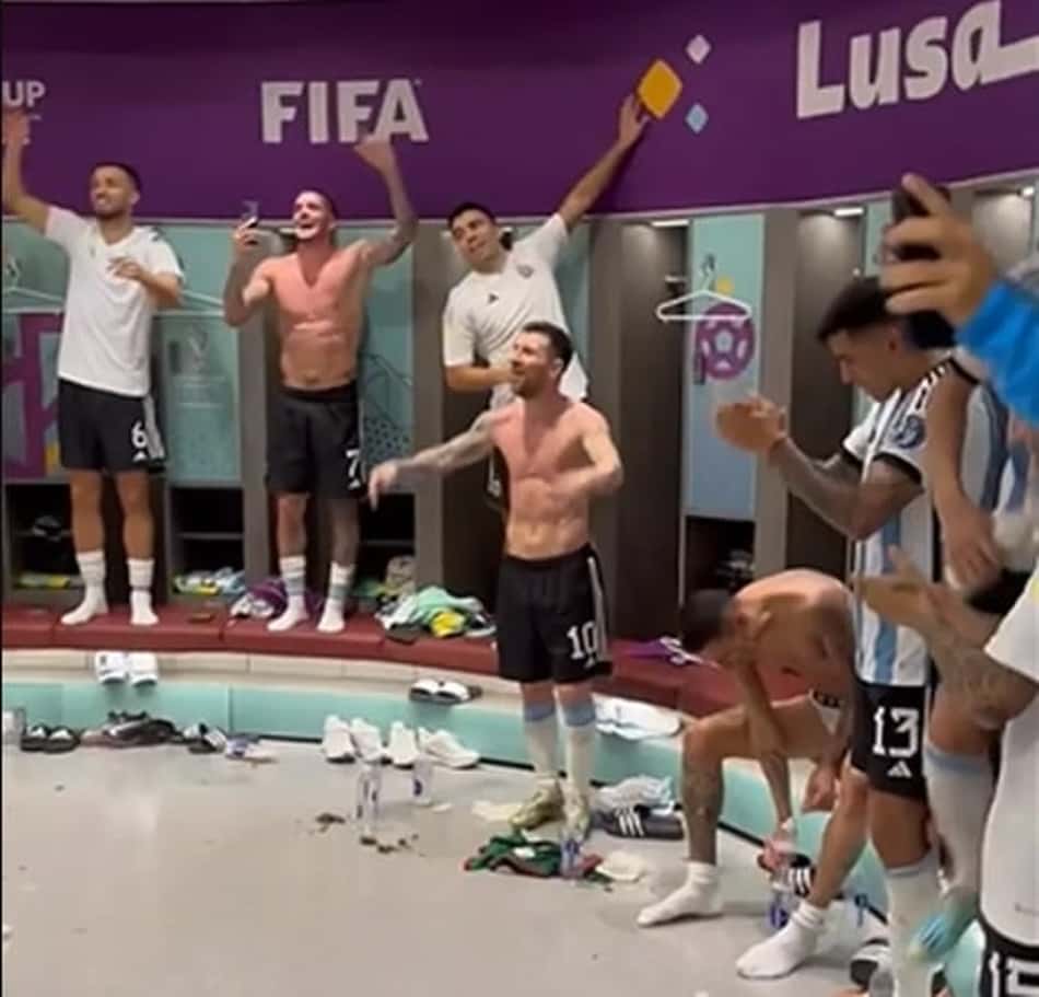Classificado para as oitavas da Copa, Messi rebate ameaças de boxeador mexicano