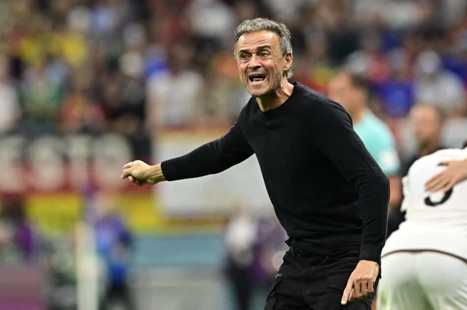 Luis Enrique não sabia que Espanha estava sendo eliminada da Copa do Mundo: 'Teria infartado'