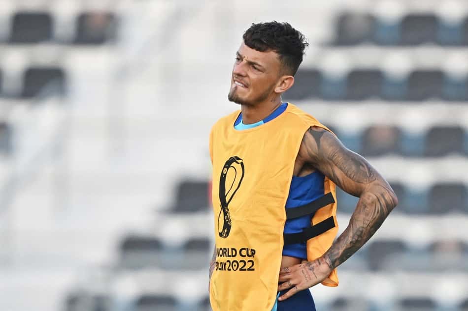 Defensor perde último treino da Inglaterra antes de enfrentar o País de Gales