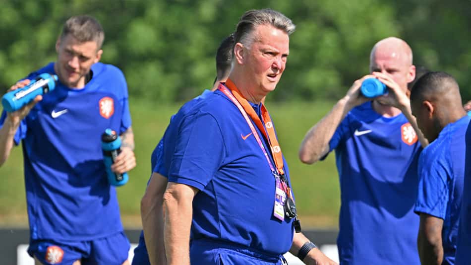 Escalação da Holanda: Van Gaal abre o jogo e confirma esquema para jogo contra o Qatar