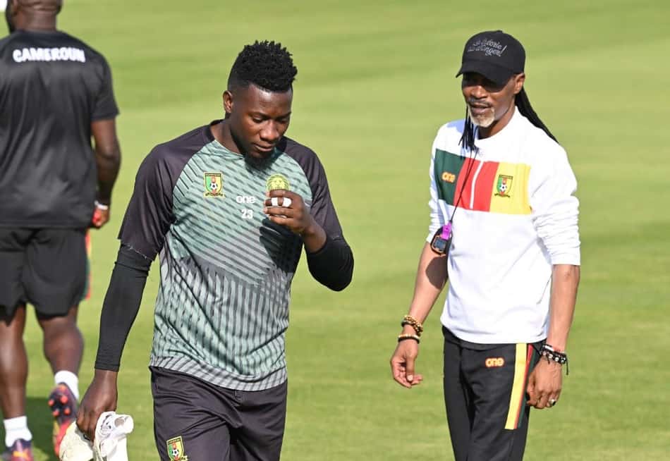 Técnico do Camarões fala sobre possibilidade de retorno de Onana, goleiro afastado por indisciplina