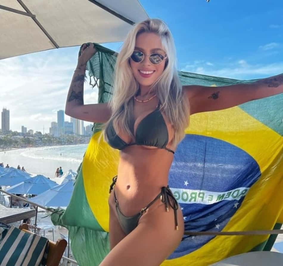 Ex-mulher de Éder Militão afirma que vai ao Qatar e que está curtindo a vida de solteira: 'Estava presa'​