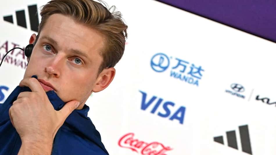 Frenkie De Jong reconhece erros da Holanda e projeta jogo contra o Equador: 'Estamos confiantes'