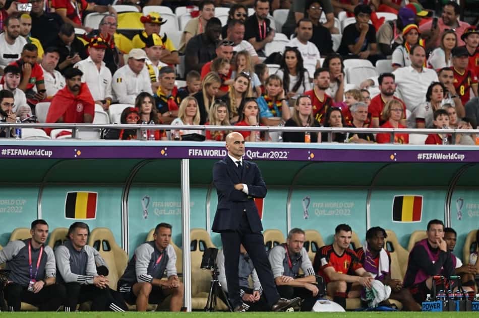 Técnico da Bélgica assume culpa por derrota e atuações ruins: 'Minha responsabilidade'