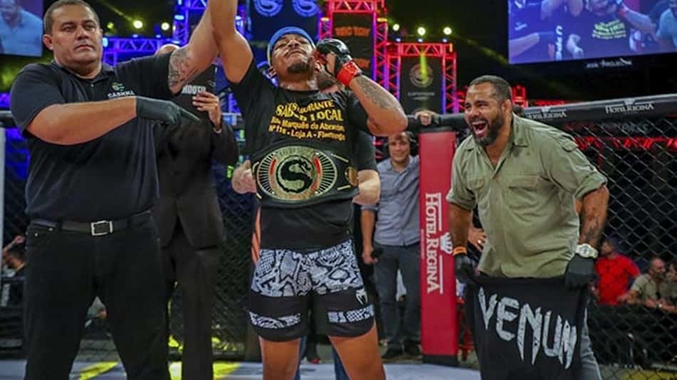 Keweny 'Leão' nocauteia, conquista cinturão do Shooto Brasil e mira UFC