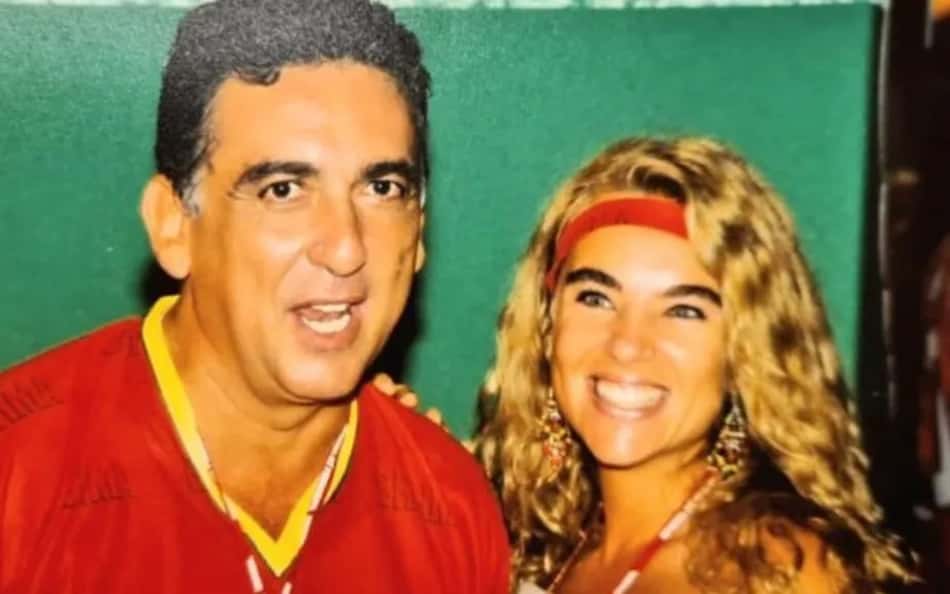 Completando mais um ano casado, Galvão Bueno recebe declaração de esposa: 'Você e eu, sempre'