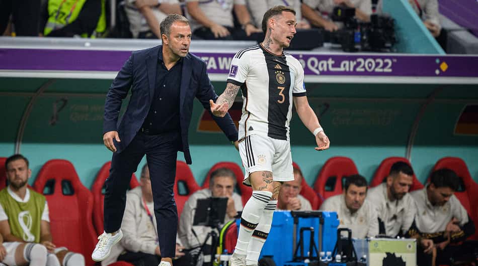 Lateral da Alemanha pode virar desfalque na Copa do Mundo por fratura na costela
