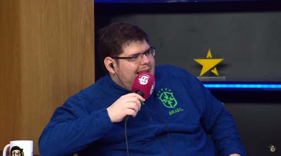 Quem é Casimiro? Conheça o streamer que bate recordes em lives de jogos do Brasil na Copa do Mundo