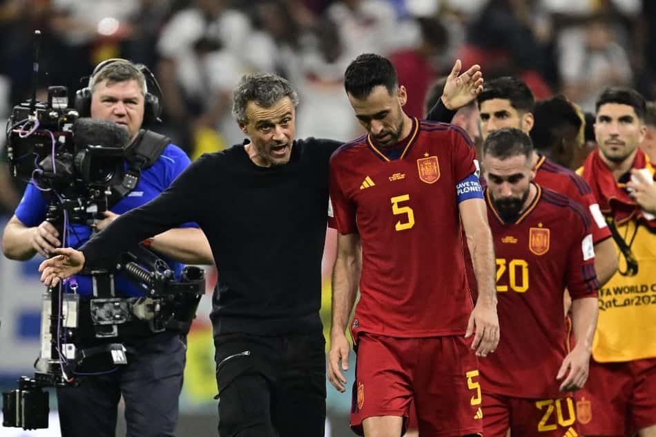 Busquets revela decepção após derrota da Espanha: 'Queríamos o primeiro lugar'