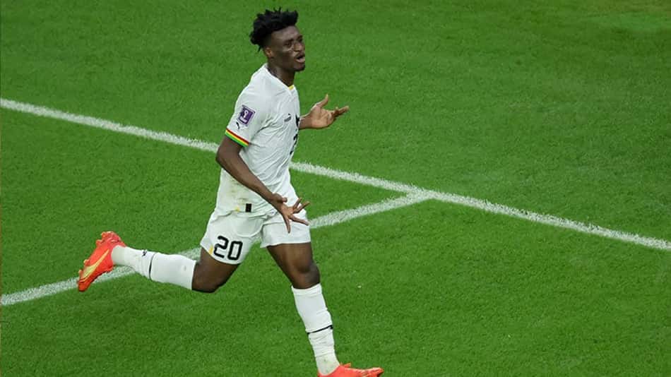Kudus é o melhor jogador da vitória de Gana e dedica gols à 'Right do Dream', escolinha onde foi descoberto