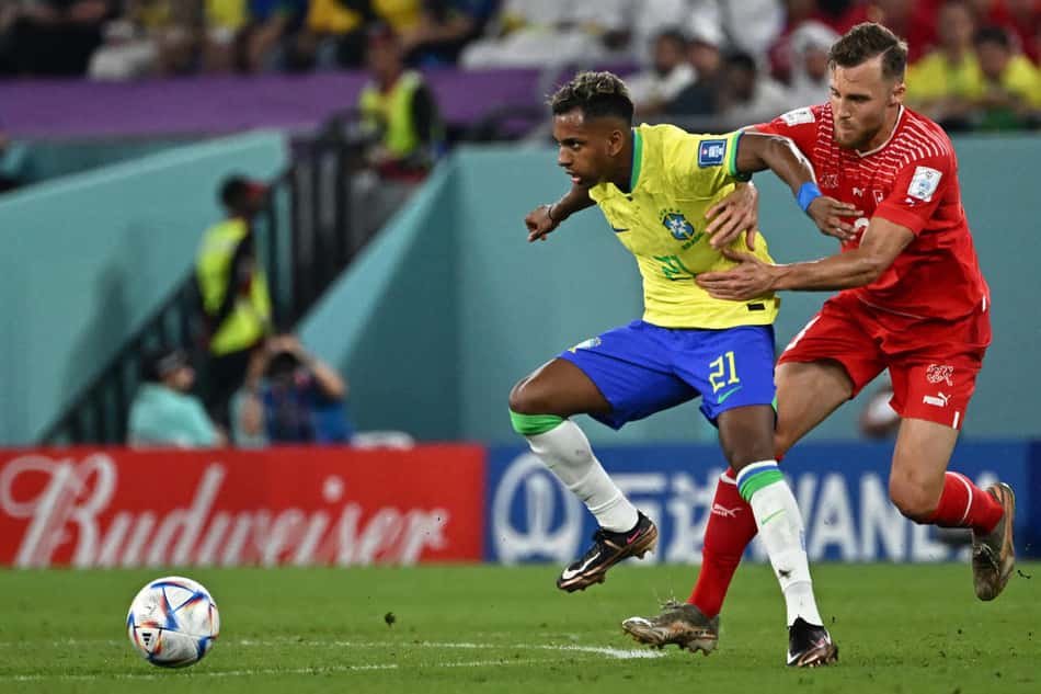 Rodrygo cita entrosamento do Real Madrid em gol da vitória da Seleção: 'A gente sempre fez muito'