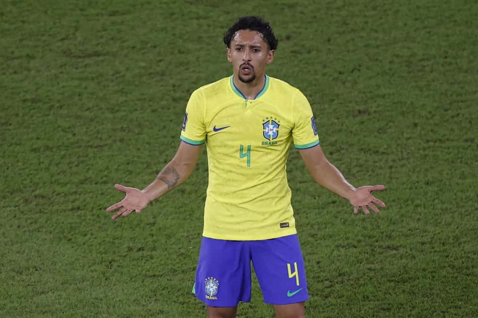 Marquinhos celebra atuação sólida em vitória do Brasil, mas lamenta ausência de Neymar: 'Faz falta'