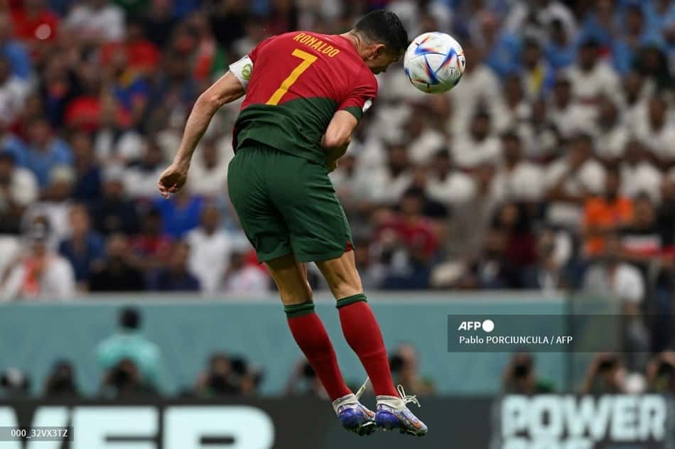 Cristiano Ronaldo? Saiba quem fez o primeiro gol de Portugal contra o Uruguai