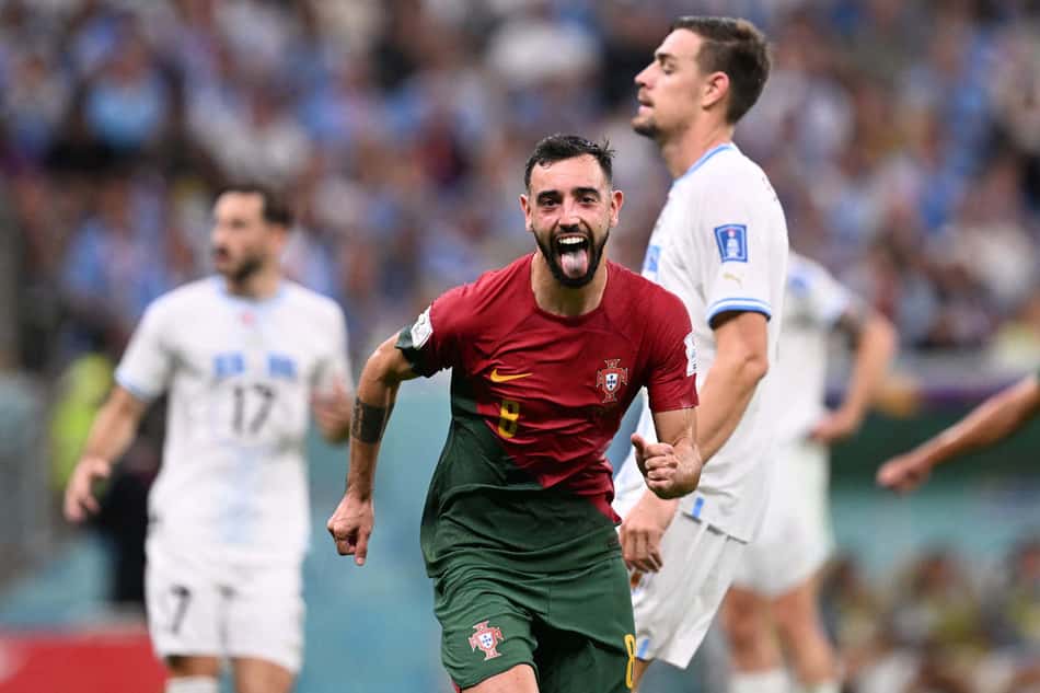 Maestro na Copa, Bruno Fernandes lidera participações em gols de Portugal