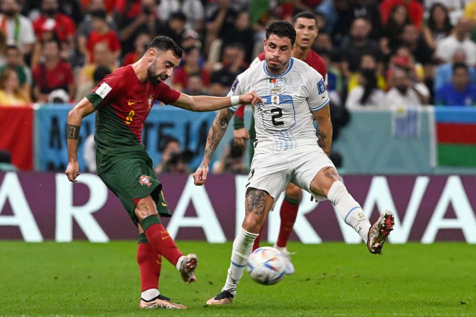 Zagueiro faz críticas ao Uruguai após derrota para Portugal na Copa: 'Não entramos para ganhar'