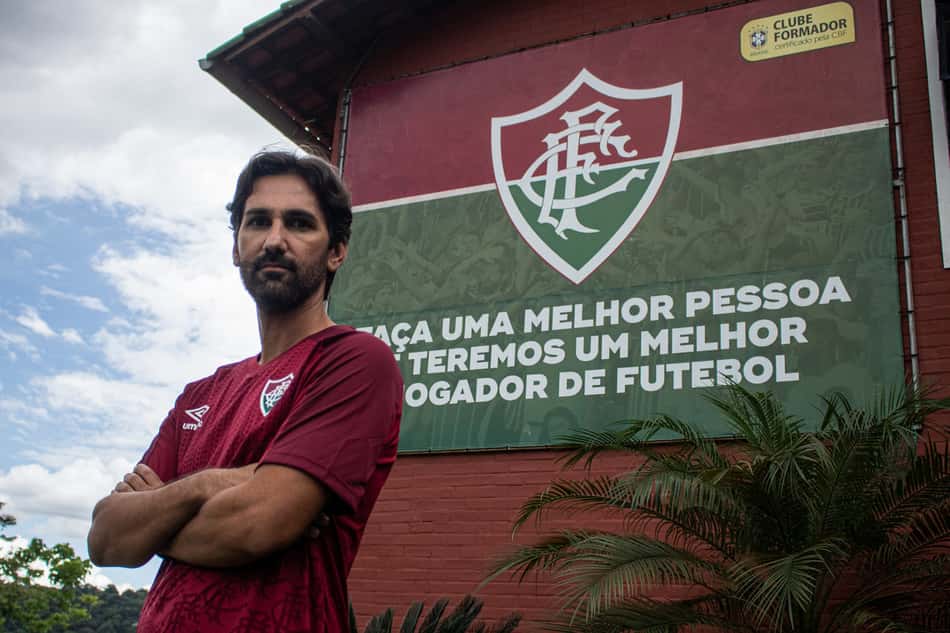 Fluminense anuncia novo técnico do sub-20