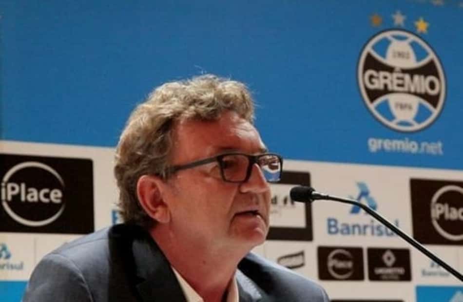 Gustavo Schmitz é mais um diretor a deixar o Grêmio