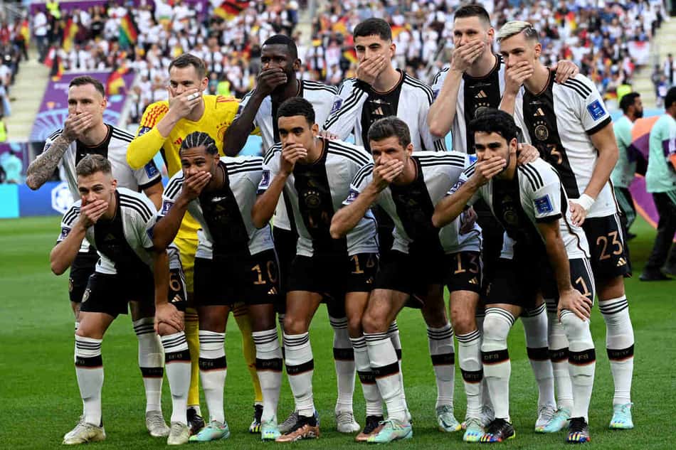 Copa do Mundo: Fifa investiga Alemanha, que pode ser punida por descumprir regra